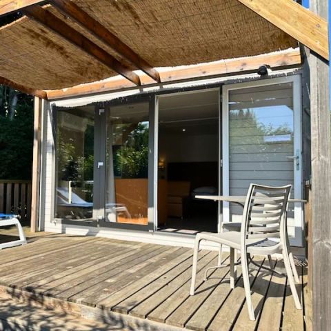 BUNGALOW 2 personnes - Premium Grand 2 Pièces 2 Personnes Climatisé + TV