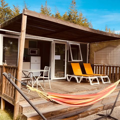 BUNGALOW 2 personnes - Mobil-home 2 places Cosy