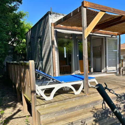 BUNGALOW 2 personnes - Mobil-home 2 places Cosy Grand