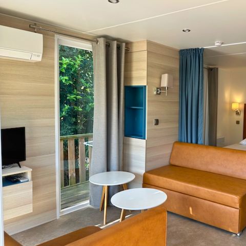 BUNGALOW 2 personnes - Mobil-home 2 places Cosy Grand