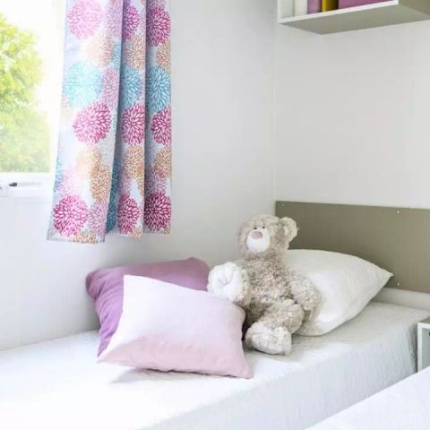 BUNGALOW 4 personnes - Mobil Home Cosy 3 Pièces 4 Personnes Climatisé + TV