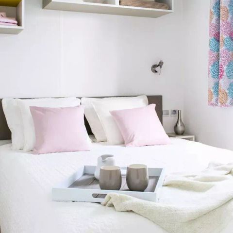 BUNGALOW 4 personnes - Mobil Home Cosy 3 Pièces 4 Personnes Climatisé + TV