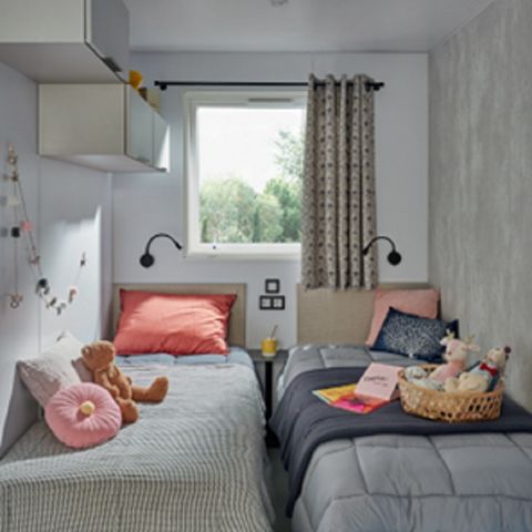 BUNGALOW 4 personnes - Confort+ 2 Chambres 4 Personnes PMR