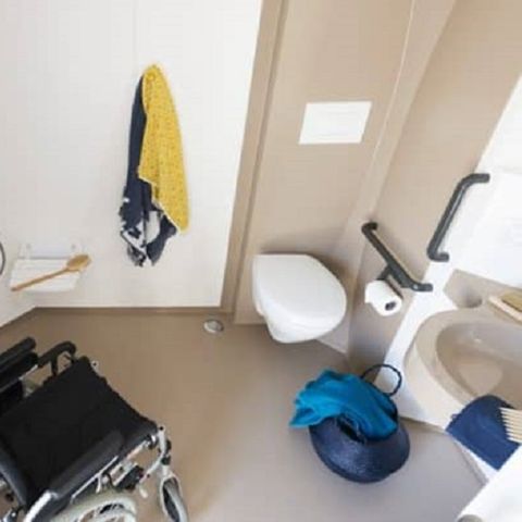 BUNGALOW 4 personnes - Confort+ 2 Chambres 4 Personnes PMR