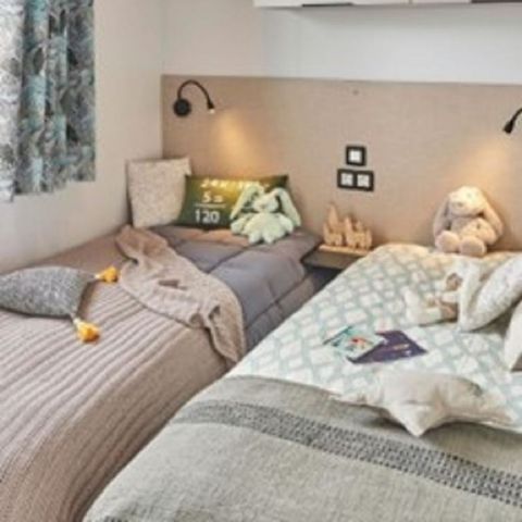 BUNGALOW 6 personnes - Confort+ 3 chambres 6 Personnes