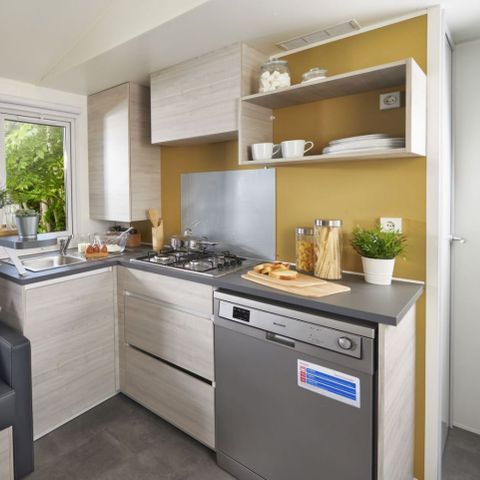 BUNGALOW 6 personnes - Premium 3 chambres 6 personnes