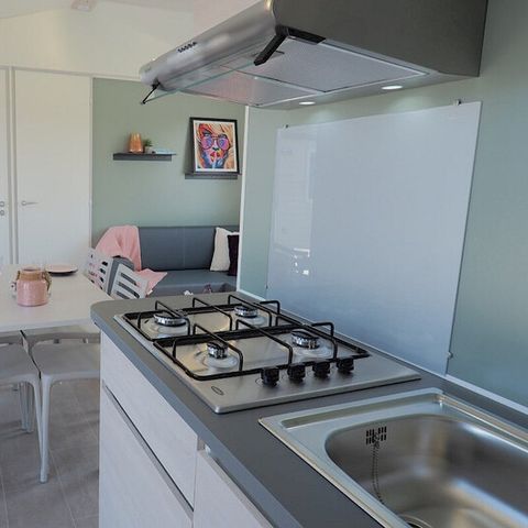 BUNGALOW 4 personnes - Premium 2 chambres 4 personnes