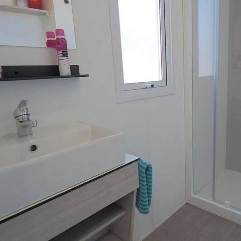 BUNGALOW 4 personnes - Classique 2 Chambres 4 Personnes
