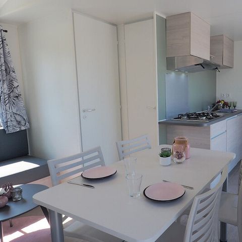 BUNGALOW 4 personnes - Classique 2 Chambres 4 Personnes