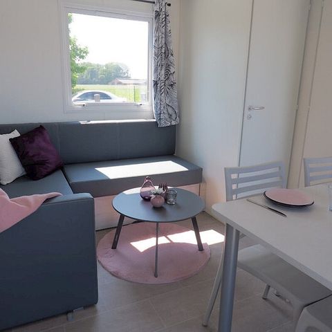 BUNGALOW 2 personnes - Classique 1 chambre 2 personnes