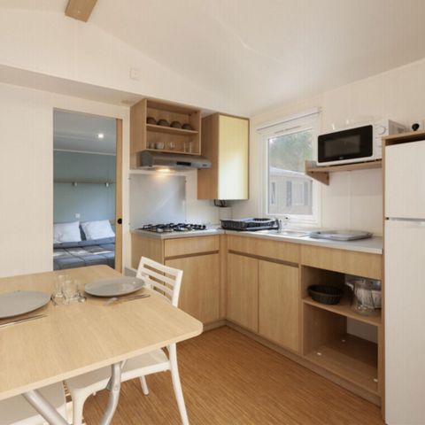 BUNGALOW 2 personnes - Classique 1 chambre 2 personnes