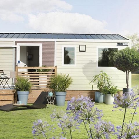 BUNGALOW 4 personnes - Confort+ 2 Chambres 4 personnes