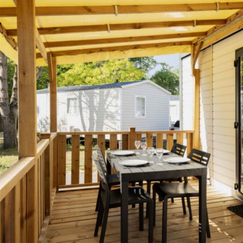 BUNGALOW 4 personnes - Confort+ 2 Chambres 4 personnes