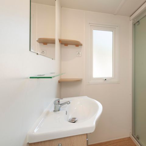BUNGALOW 2 personnes - Classique 1 chambre 2 personnes
