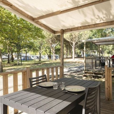 BUNGALOW 2 personnes - Classique 1 chambre 2 personnes