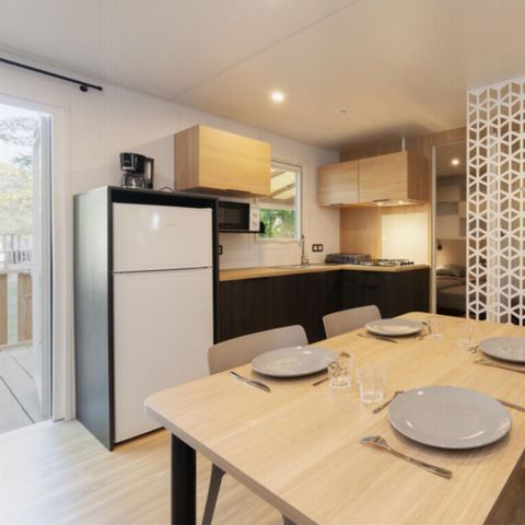 Mobilhome 6 personnes - Confort+ - 3 chambres