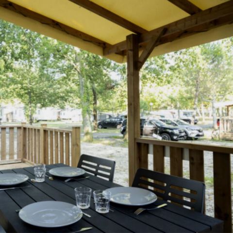 BUNGALOW 6 personnes - Confort+ 3 chambres 6 Personnes