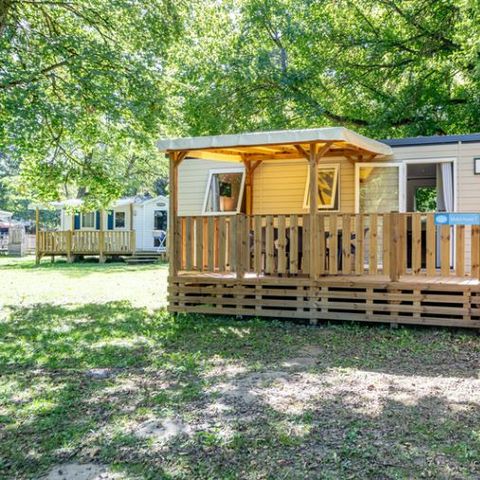 BUNGALOW 6 personnes - Mobil-home Confort 3 Chambres 6 Personnes