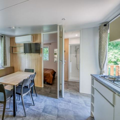BUNGALOW 6 personnes - Mobil-home Confort 3 Chambres 6 Personnes