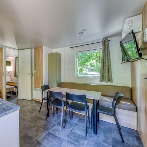 BUNGALOW 6 personnes - Mobil-home Confort 3 Chambres 6 Personnes