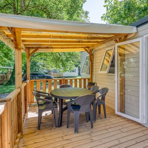 BUNGALOW 6 personnes - Mobil-home Confort 3 Chambres 6 Personnes