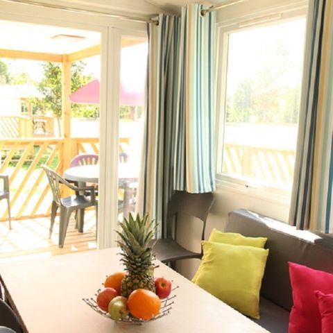 BUNGALOW 6 personnes - Mobil-home Classique 3 Chambres 6 Personnes