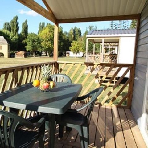 BUNGALOW 6 personnes - Mobil-home Classique 2 Chambres 4 Personnes