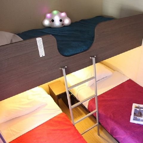 BUNGALOW 6 personnes - Mobil-home Classique 2 Chambres 4 Personnes