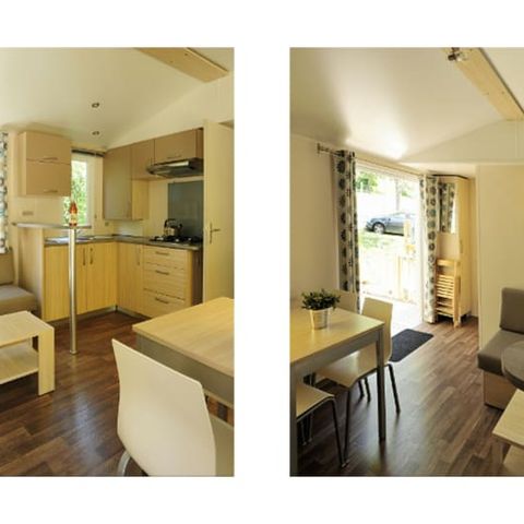 BUNGALOW 4 personnes - Origan