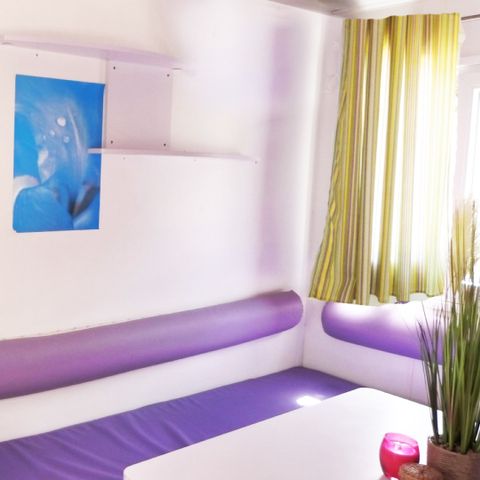 Mobilhome 2 personnes - TENNESSY ECO.