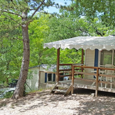 BUNGALOW 2 personnes - TENNESSY ECO