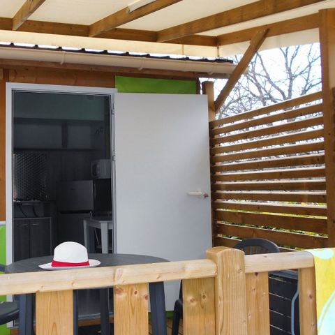 BUNGALOW 2 personnes - TITHOME ECO.