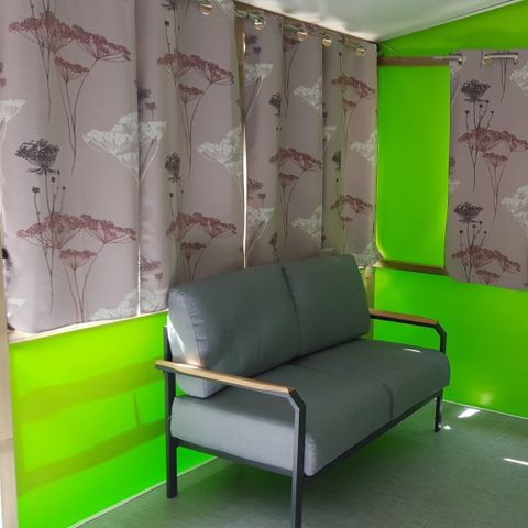 BUNGALOW 2 personnes - TITHOME ECO.