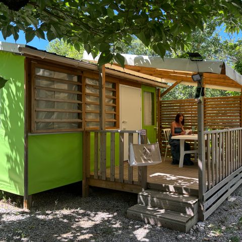 BUNGALOW 2 personnes - TITHOME ECO.
