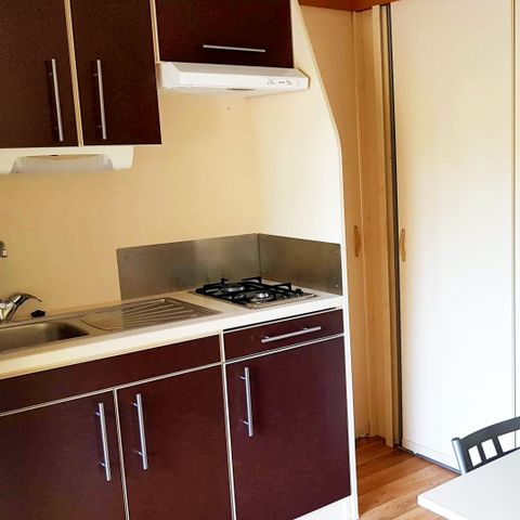 CHALET 4 personnes - Chalet COBA ECO.