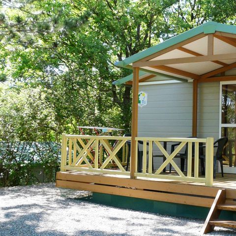CHALET 4 personnes - Chalet COBA ECO.