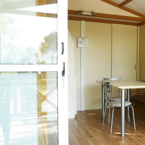CHALET 4 personnes - Chalet COBA ECO
