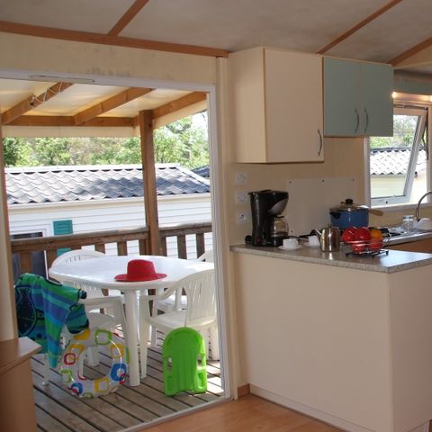 BUNGALOW 4 personnes - IDAHO ECO.