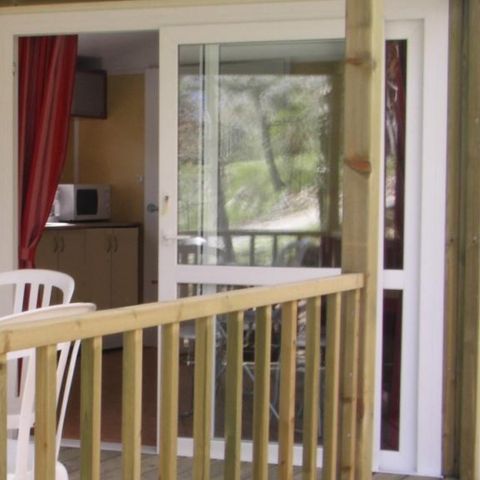 BUNGALOW 4 personnes - GEORGIA ECO.