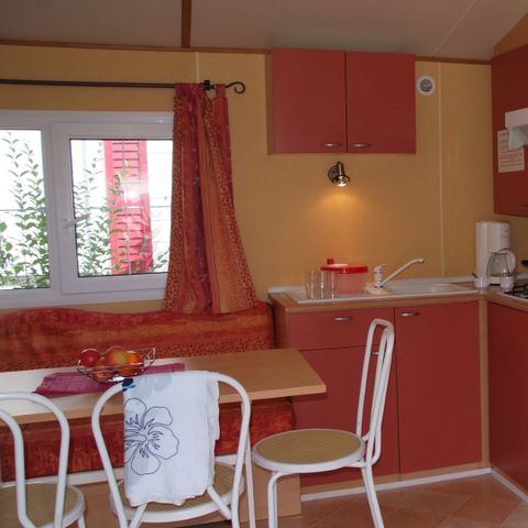 Mobilhome 8 personnes - TEXAS ECO.
