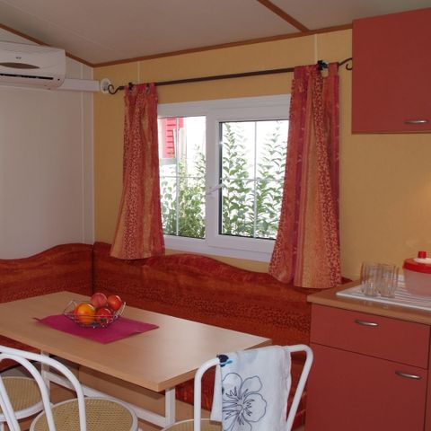 Mobilhome 8 personnes - TEXAS ECO.
