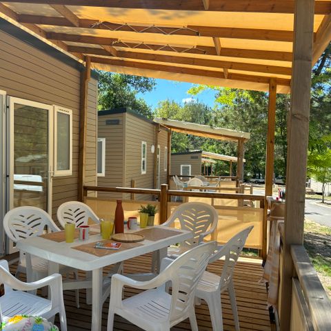 BUNGALOW 6 personnes - COLORADO CONFORT.