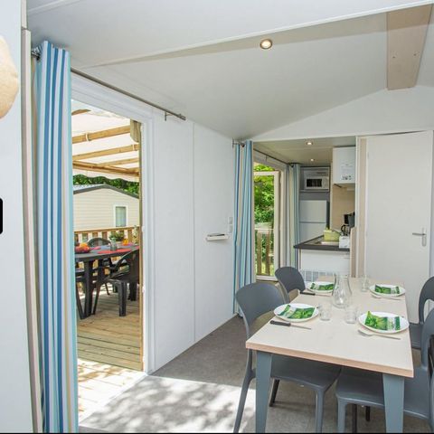 BUNGALOW 8 personnes - Nouveauté 2020 : Mobile Home Riviera 6/8personnes