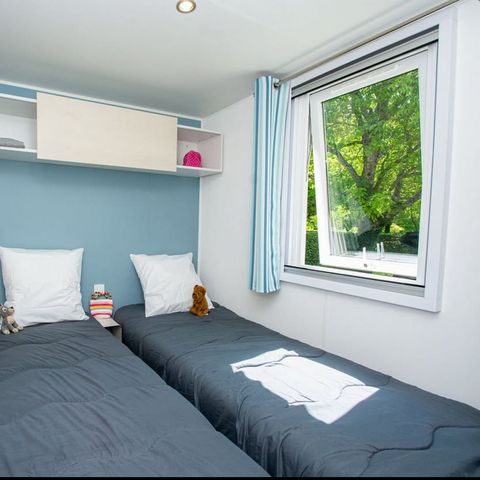 BUNGALOW 8 personnes - Nouveauté 2020 : Mobile Home Riviera 6/8personnes