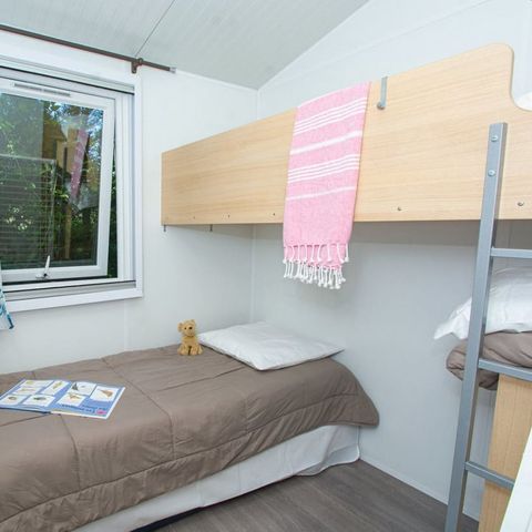 TENTE TOILE ET BOIS 5 personnes - Tithome 4/5 personnes