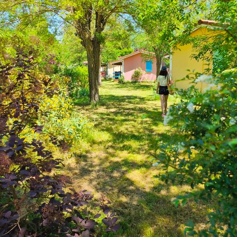 CHALET 2 personnes - Chalet 1 chambre