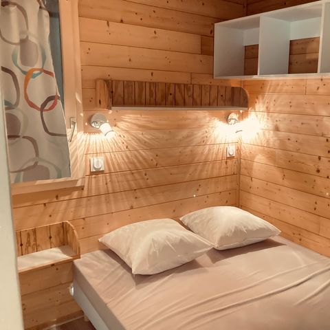 CHALET 2 personnes - Chalet 1 chambre