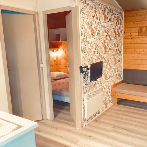 CHALET 2 personnes - Chalet 1 chambre