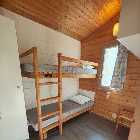 CHALET 4 personnes - Chalet 2 chambres