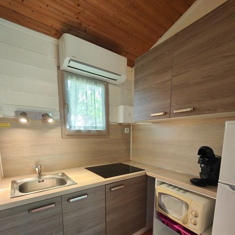 CHALET 5 personnes - Chalet 2 chambres
